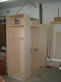 Montaje de vestidor a medida